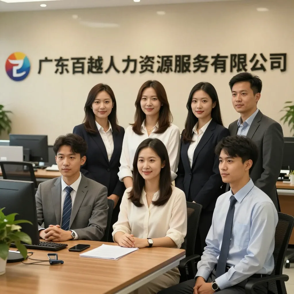 广东百越人力资源服务有限公司 关于我们配图